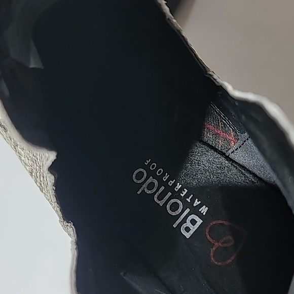 COPY - BLONDO SZ 7.5M WESTERN SNAKESKIN ANKLE BOOTS WATERPROOF COWBOY POINTY TO… - Picture 12 of 16